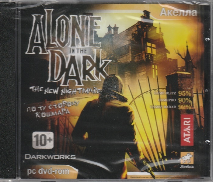 Игра Alone in The Dark  По ту сторону кошмара (PC, Русская версия)