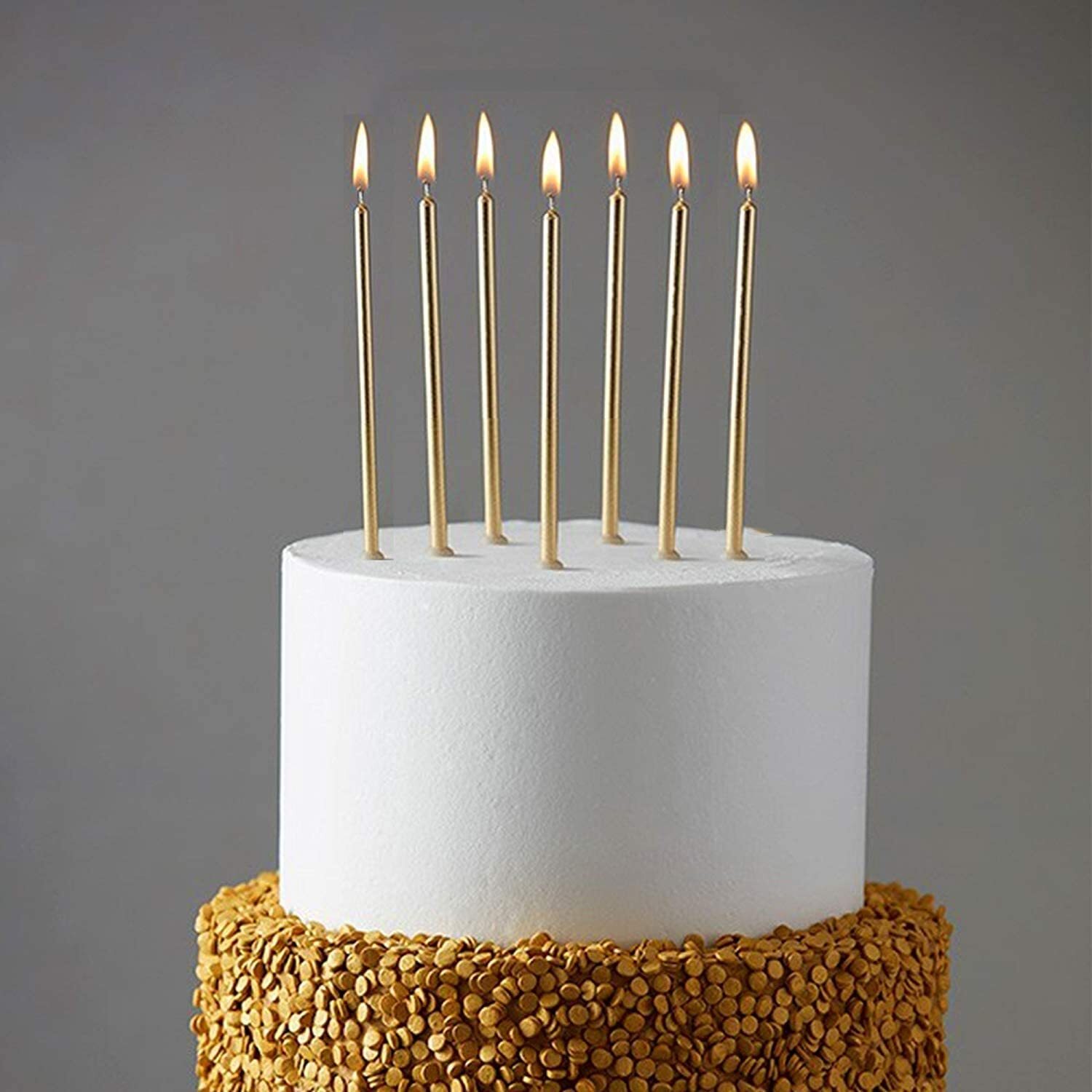 Как самому сделать свечку для торта