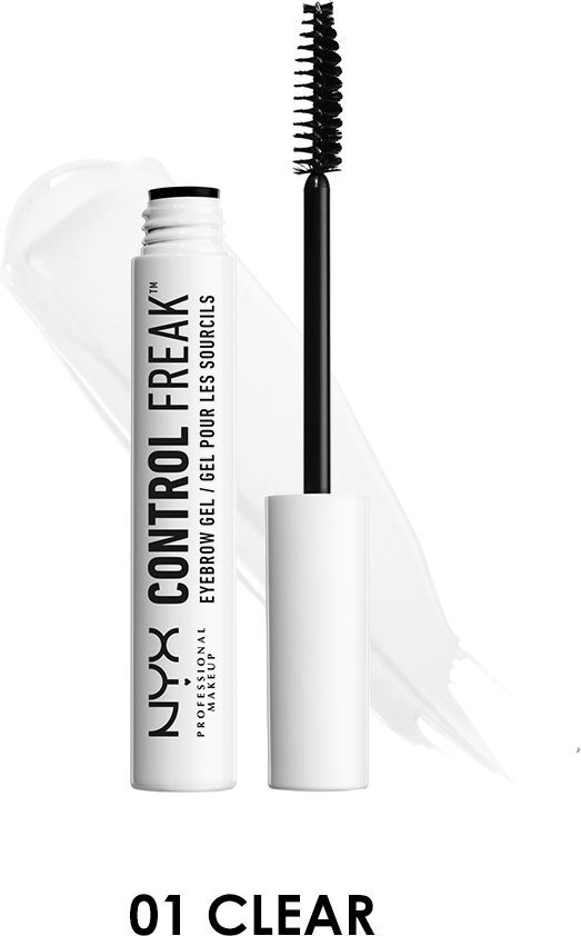 NYX Professional Makeup Гель для бровей фиксирующий Control Freak Eye ...