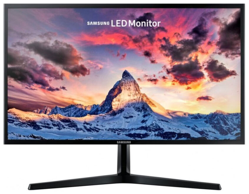 Монитор Samsung S27F358FWI, 27'', Black 27" - купить по выгодной цене в ...