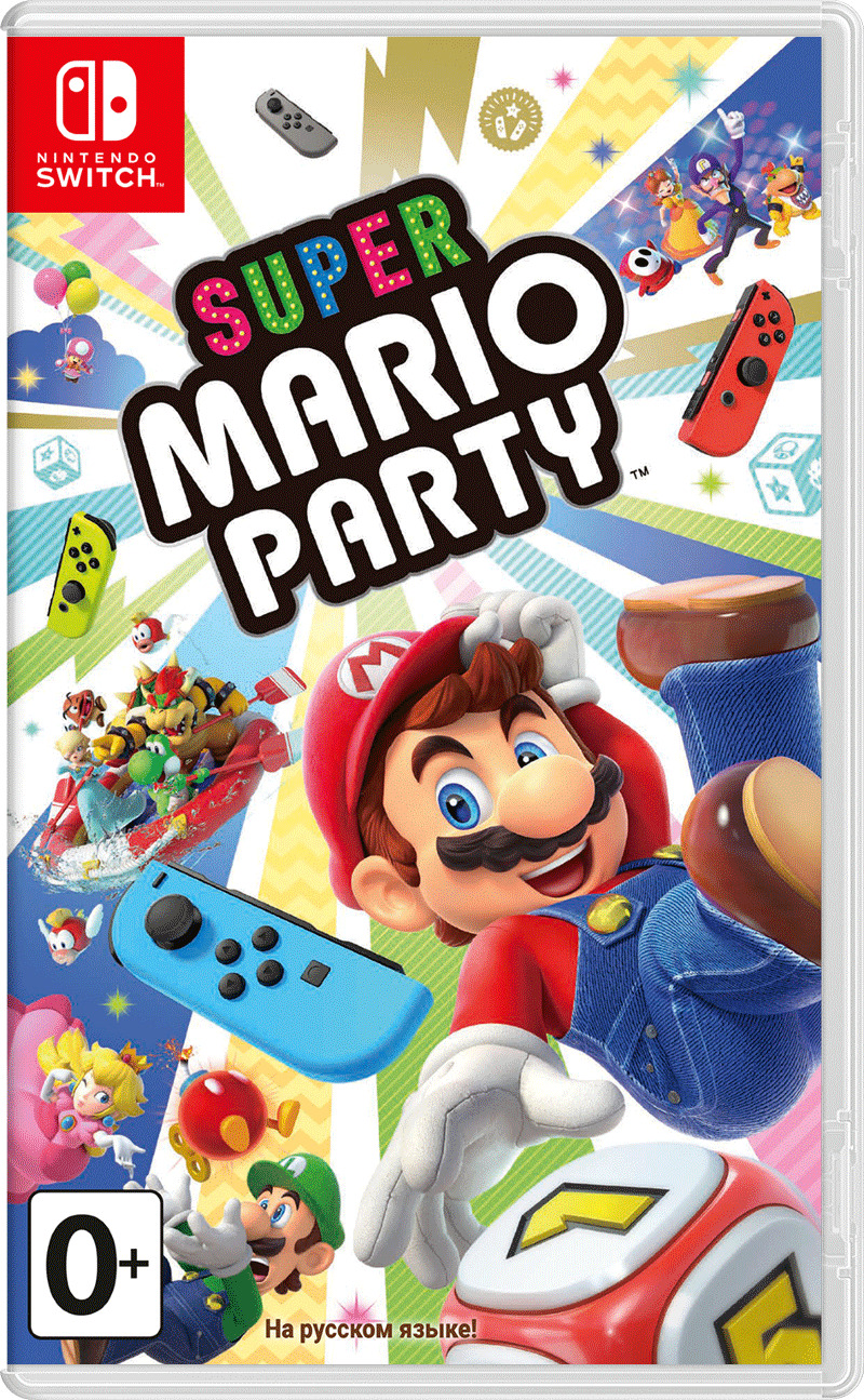 Игра Super Mario Party (Русская версия) для Nintendo Switch