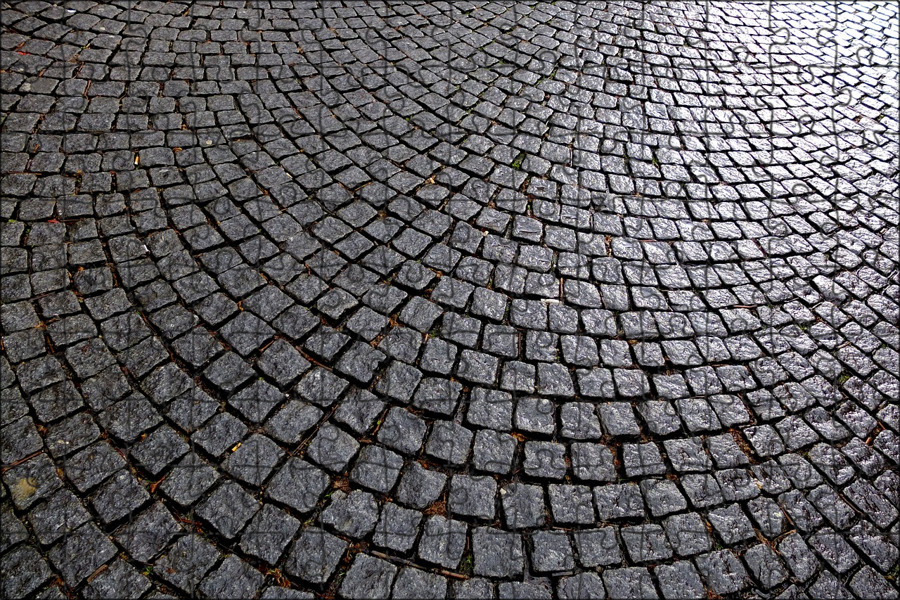 Брусчатка париж