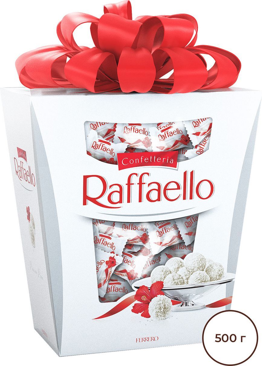 Конфеты Raffaello коробка 150гр