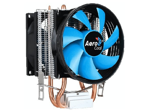 Как снять кулер с процессора на защелках aerocool