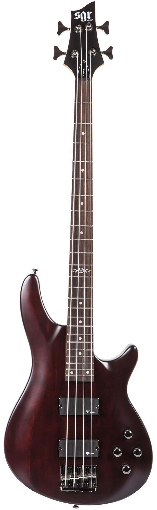 Бас-гитара Schecter SGR C-4 BASS WSN, 4-х струнная, 24 лада, корпус Липа