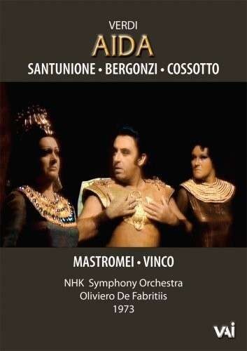 Verdi: Aida. 1 DVD