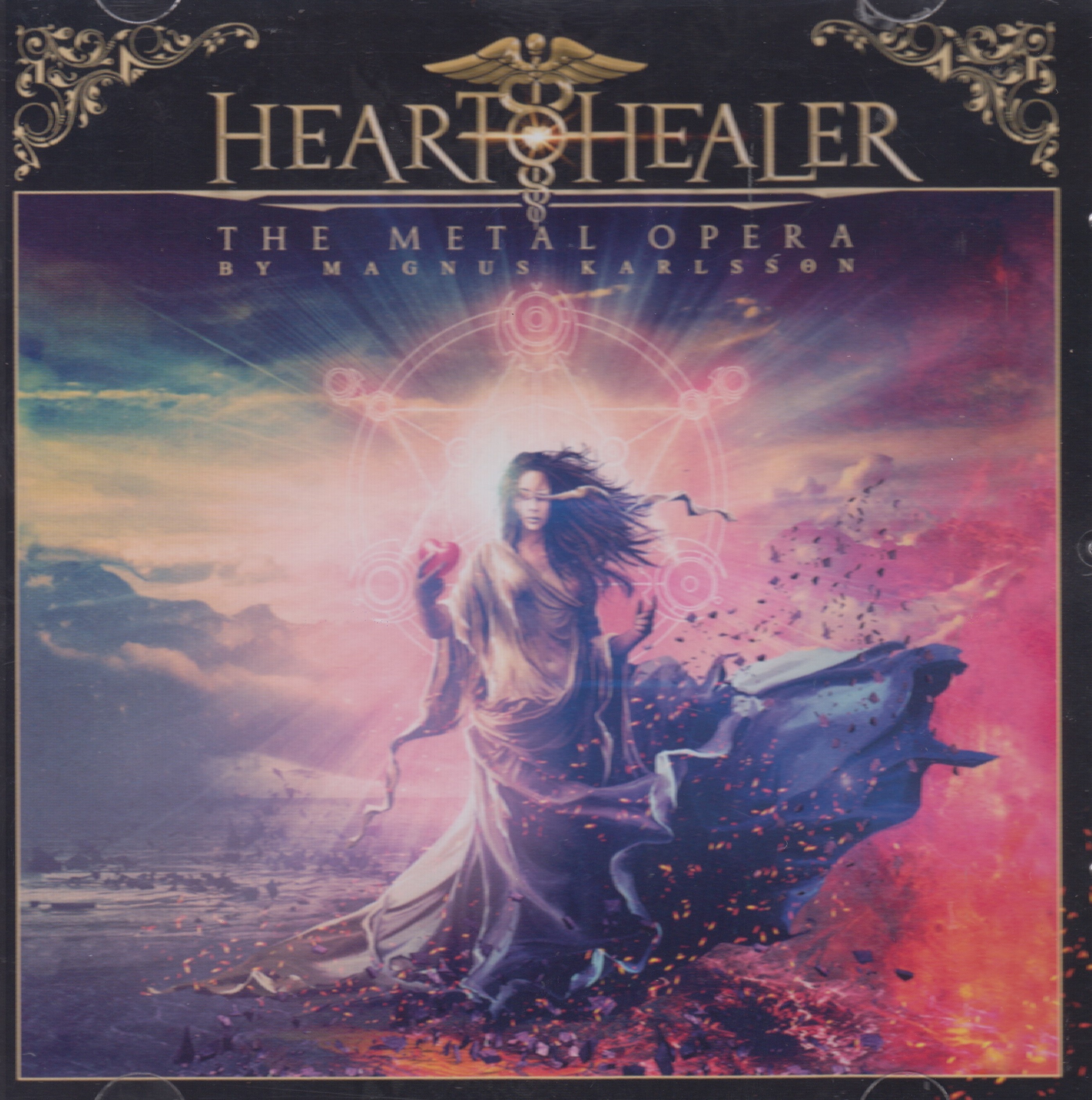 Компакт-диск Heart Healer. The Metal Opera By Magnus Karlsson (CD)