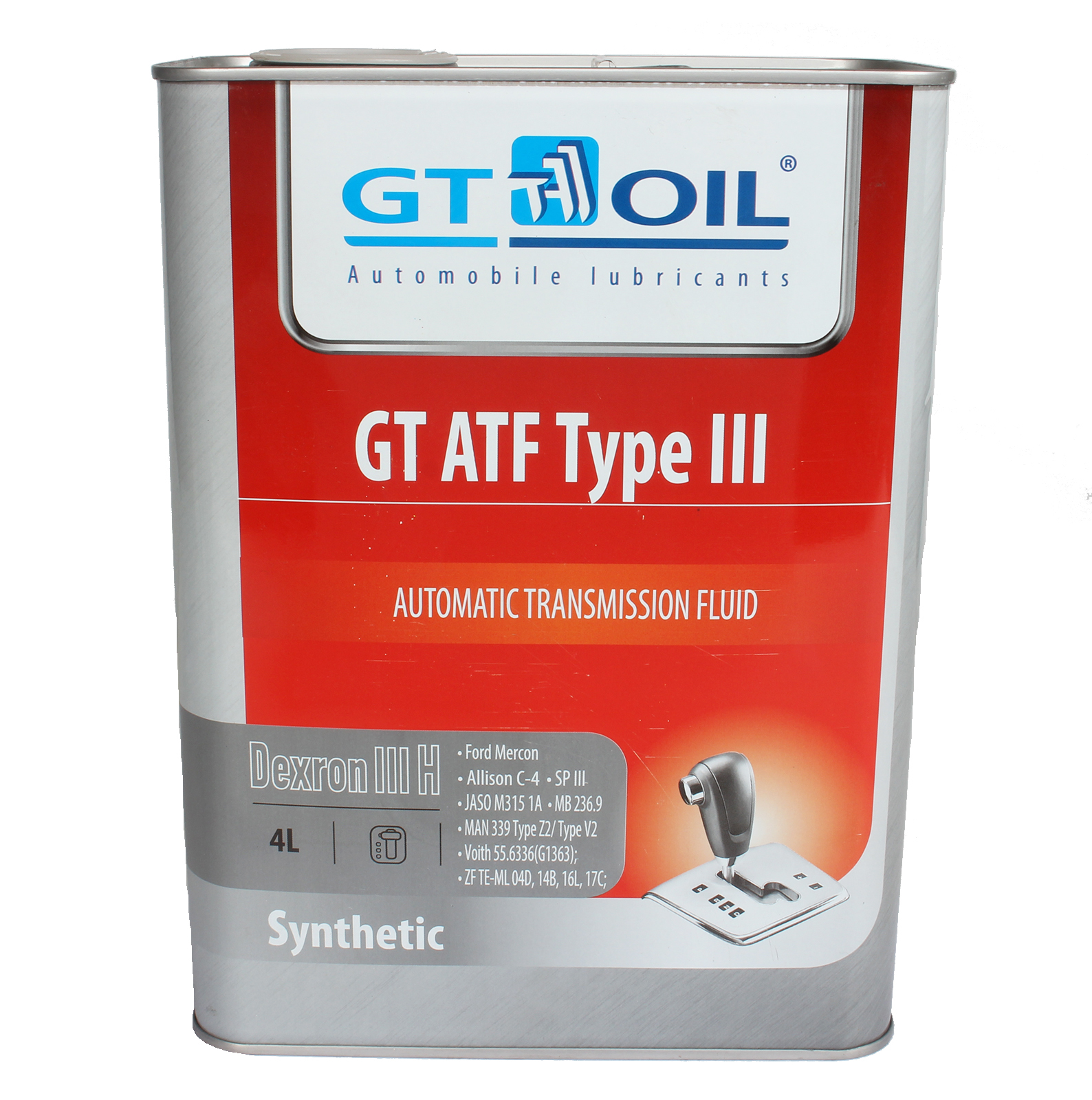 Gt atf. Трансмиссионное масло gt ATF Type-III Dexron III H, 4 Л. Трансмиссионное масло gt ATF Type-III Dexron III H, 1 Л. Масло gt Oil gt ATF Type 3 артикул. 8809059407615 Gt Oil масло трансмиссионное 4l синтетика gt ATF Type III Dexron III.
