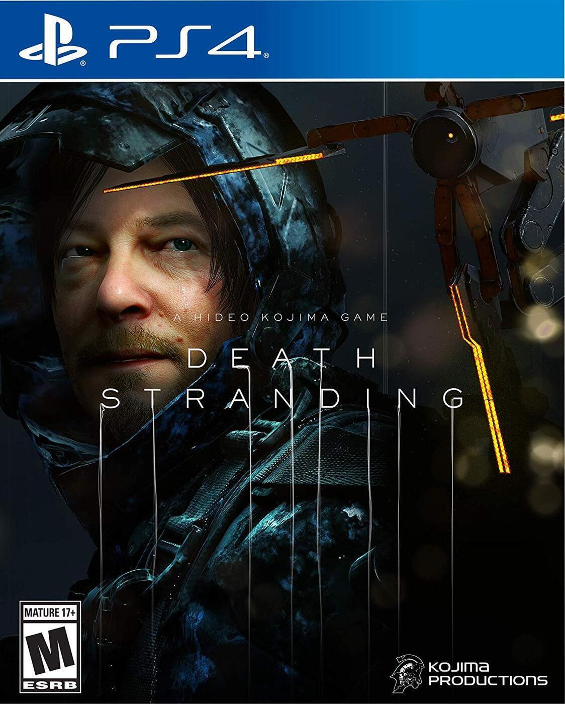 Игра Death Stranding (PlayStation 4, Русская версия) купить по низкой цене  с доставкой в интернет-магазине OZON (557874806)