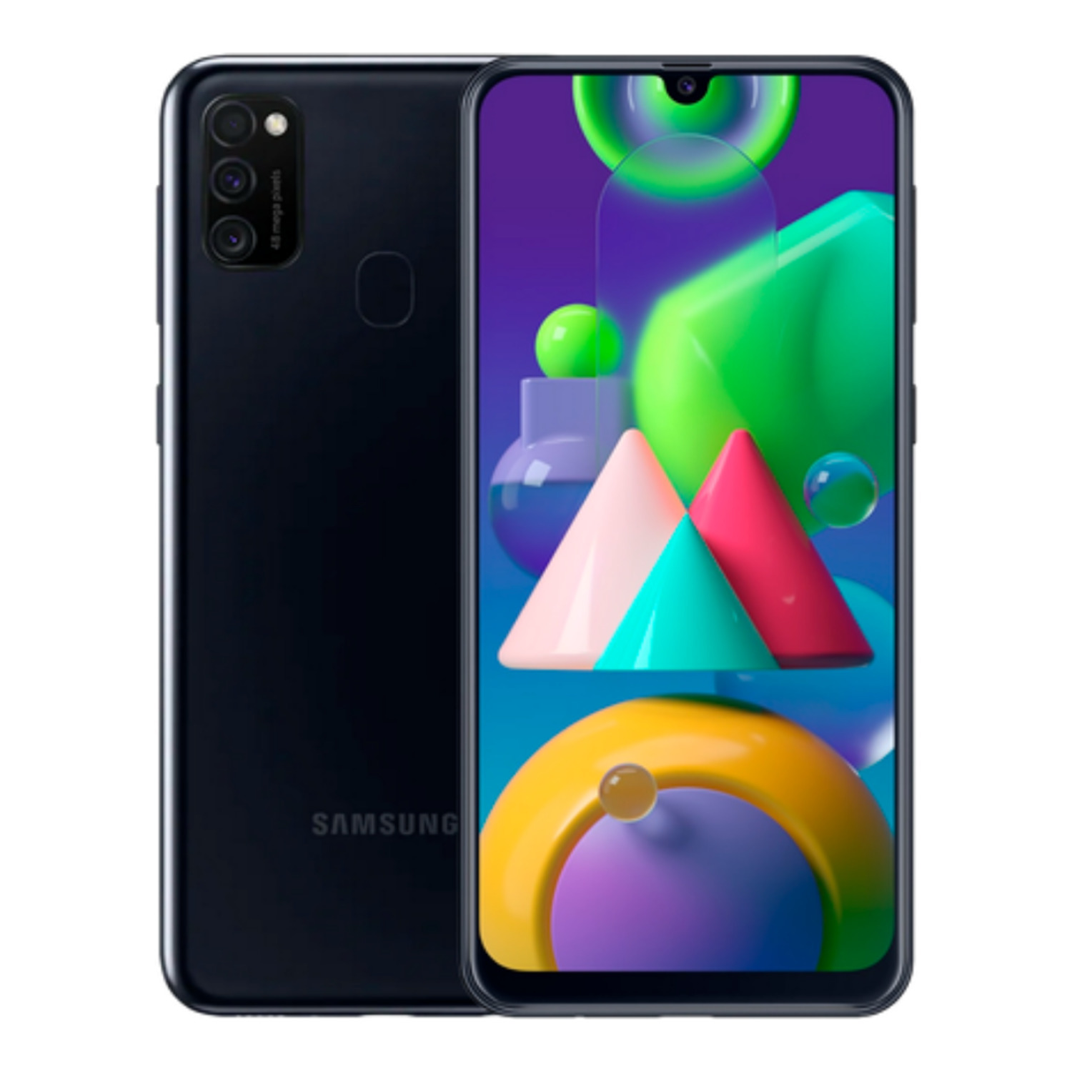 Смартфон Samsung Galaxy M21 2020 blue 64 - купить по выгодной цене в ...