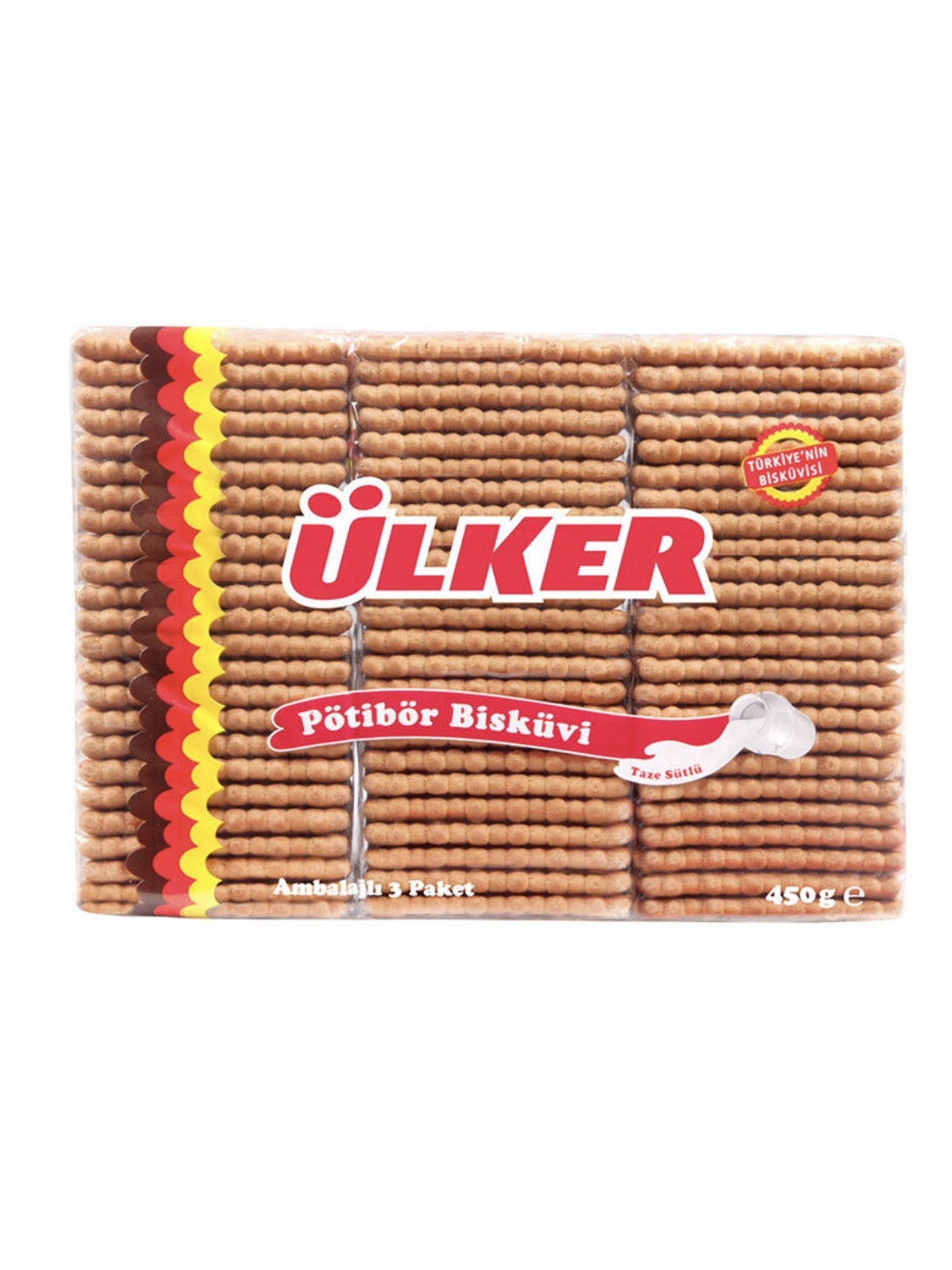 ULKER Печенье с молоком 450 гр., Турция — купить в интернет-магазине ...
