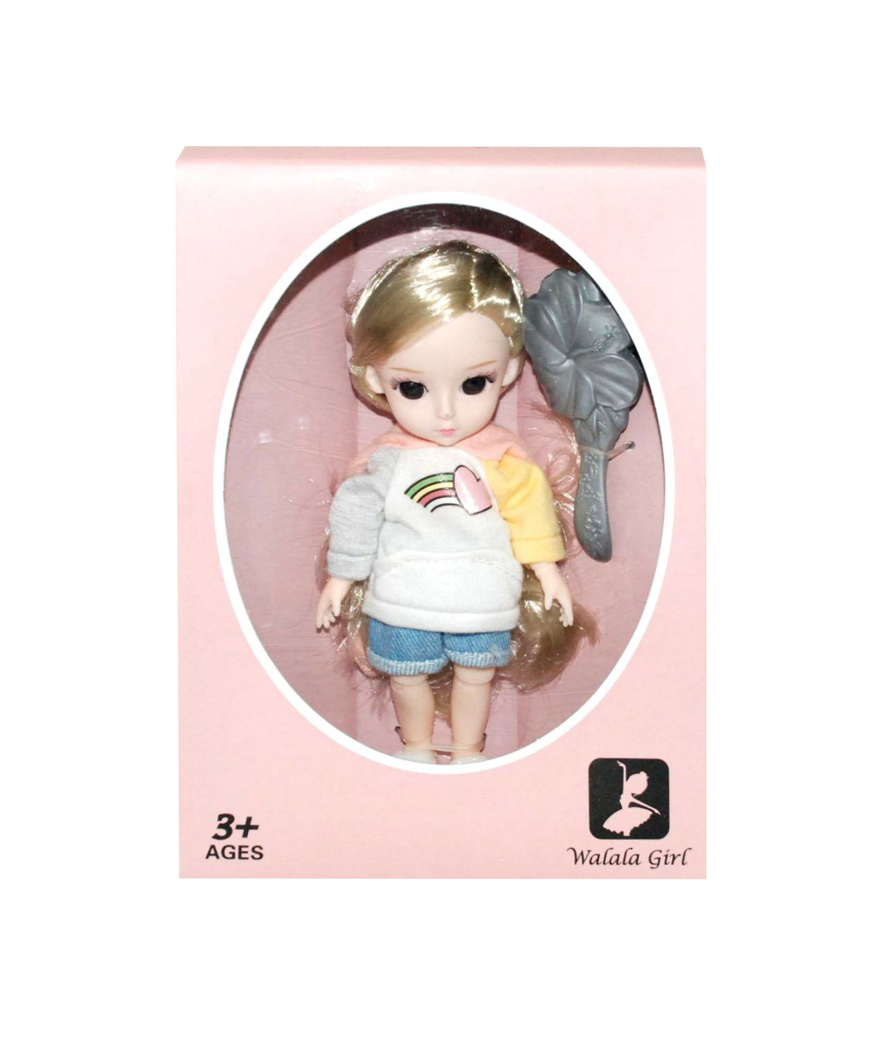 Кукла 16 см на шарнирах купить