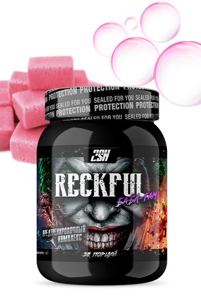 ПРЕДТРЕНИРОВОЧНЫЙ КОМПЛЕКС 2SN RECKFUL (100MG DMAA Аминовит) 30SERV ...