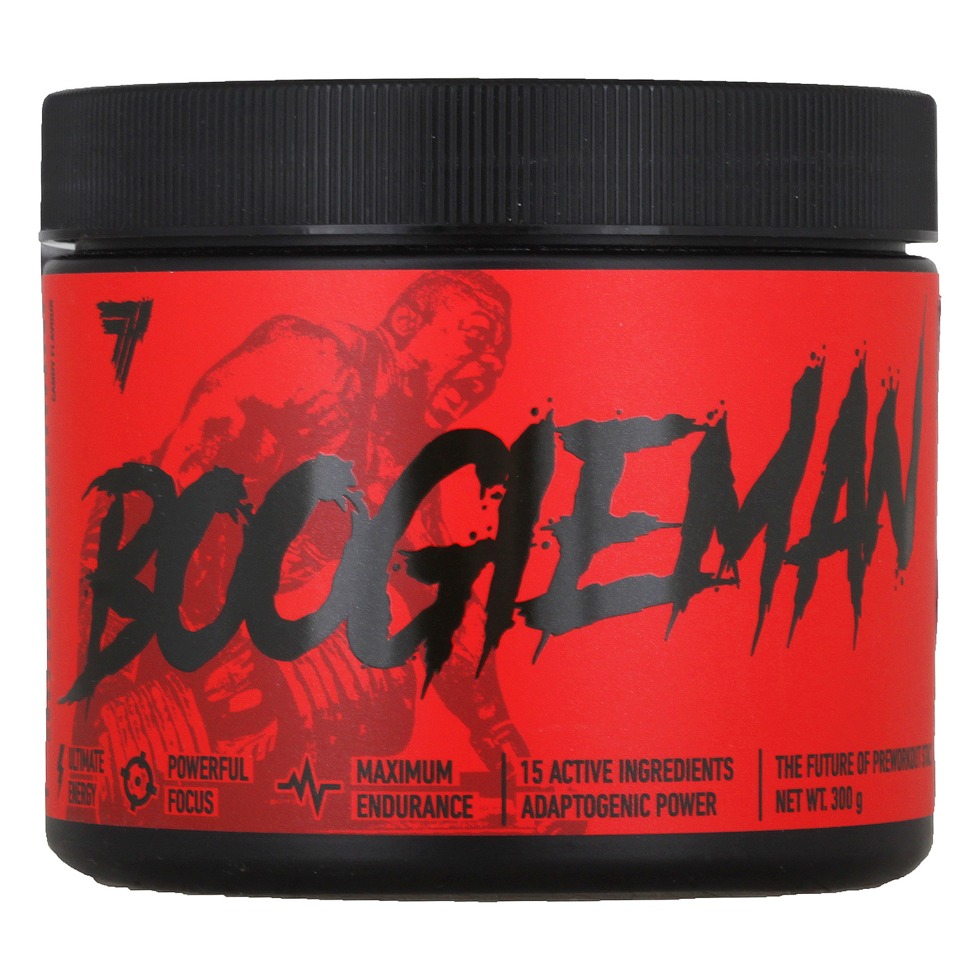 Предтренировочный комплекс Trec Nutrition Boogieman, 300 г, вкус: лесные ягоды