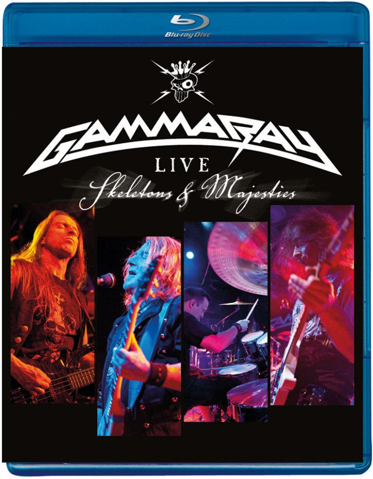 Gamma Ray Skeletons Majesties Live (Blu-ray диск)