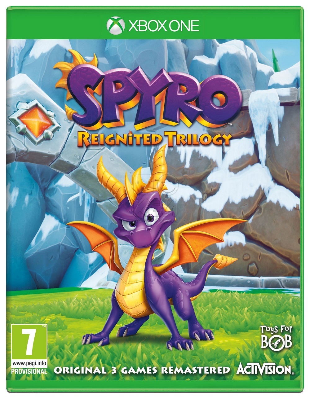 Игра Spyro Reignited Trilogy (Xbox One) (Xbox One, Английская версия)  купить по низкой цене с доставкой в интернет-магазине OZON (366682849)