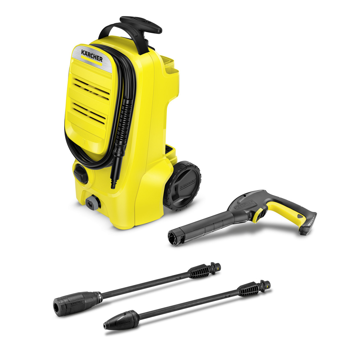  высокого давления Керхер ( Минимойка ) Karcher K 3 Compact .