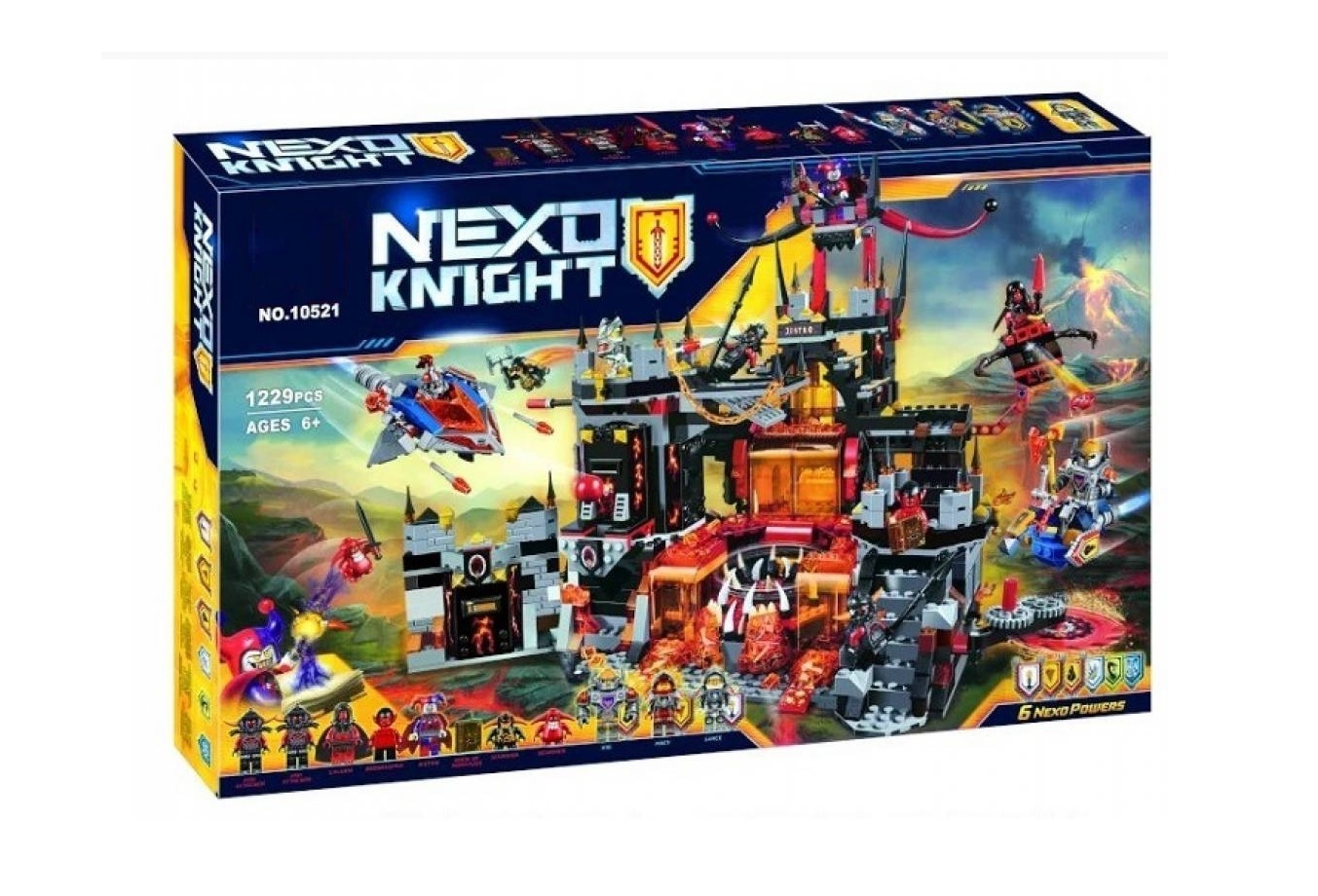 Nexo Knights Рыцари Джестро — купить в интернет-магазине OZON по выгодной  цене