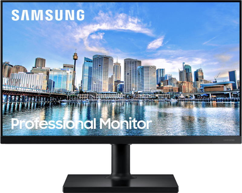 Samsung24"МониторF24T450FZI,черный