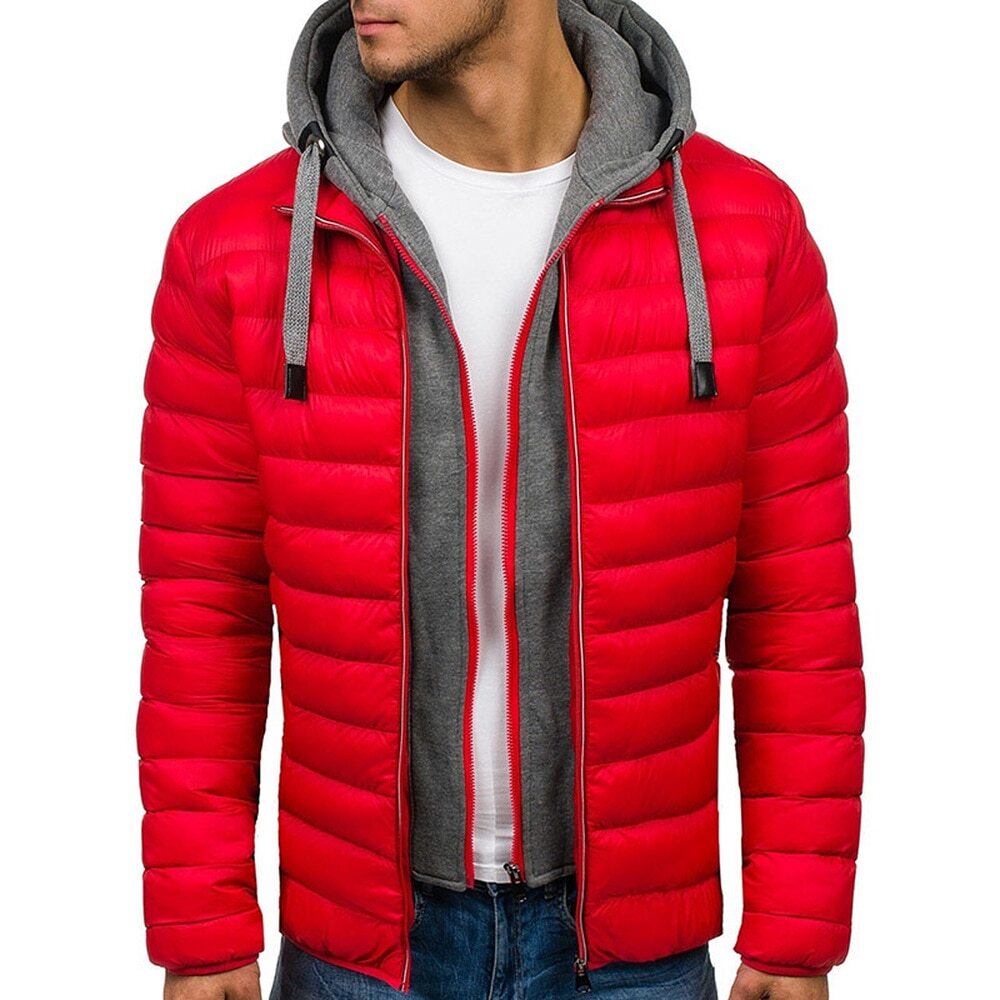 Красная куртка для мужчин