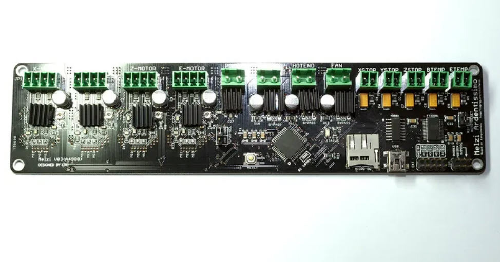 Схема материнской платы wanhao d6