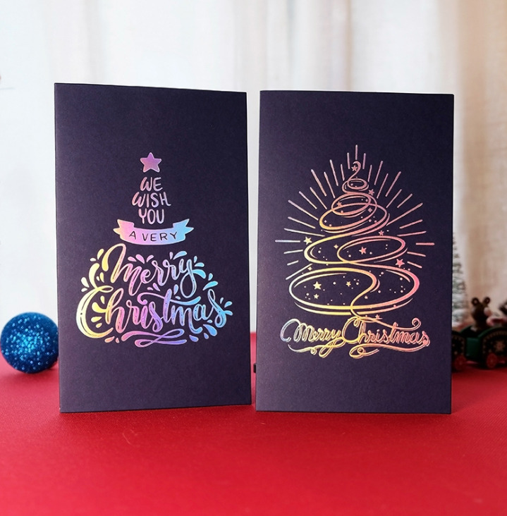 Новогодние открытки с Новым годом на английском языке - happy new year