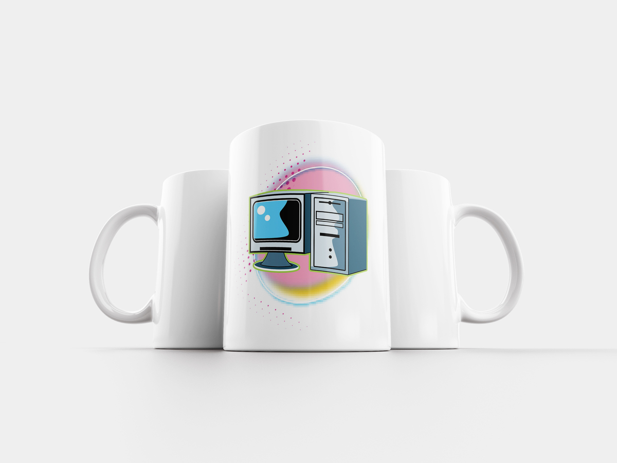 кружка для кофе 320мл купить. кружка компьютерная. кружки у компьютера. кружка компьютерная. компьютер кружка.