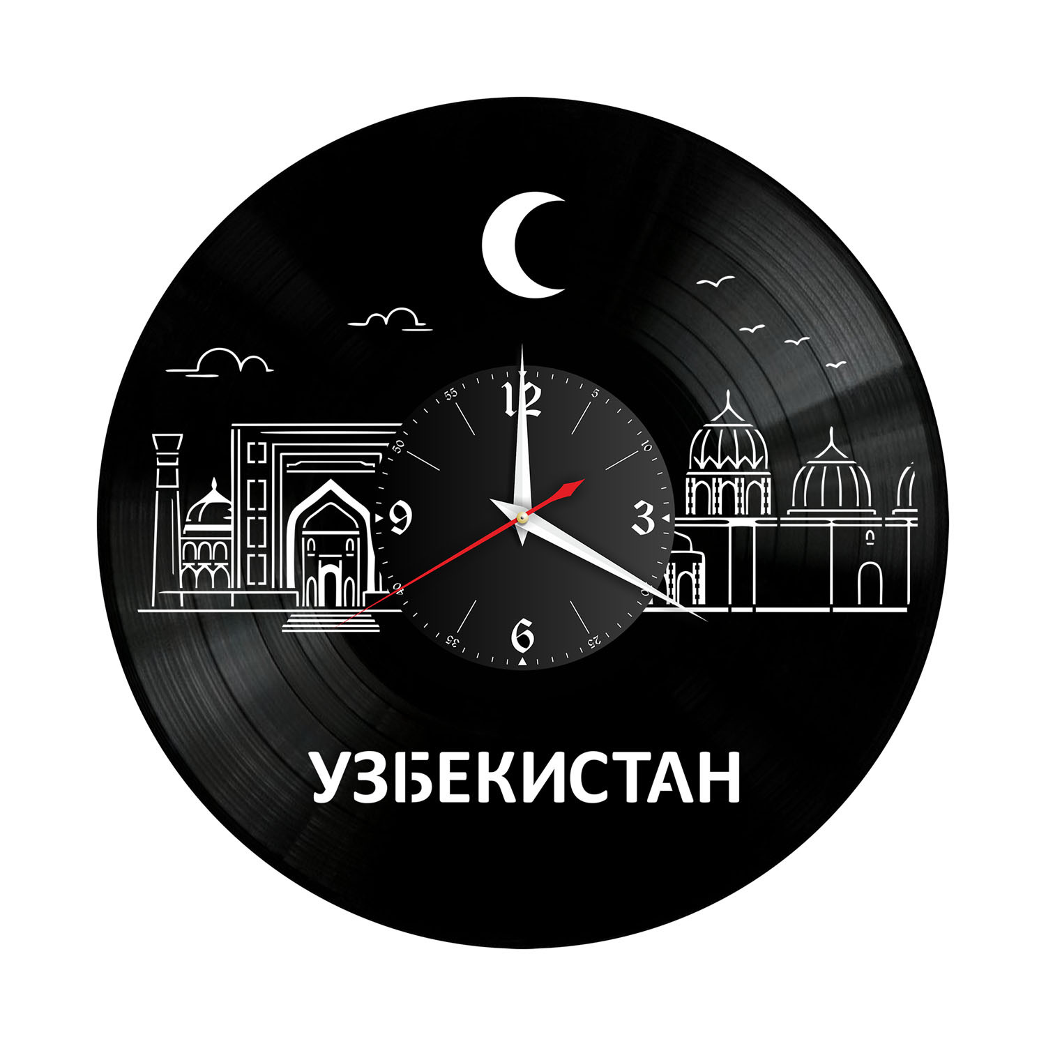 Время в узбекистане час ночи