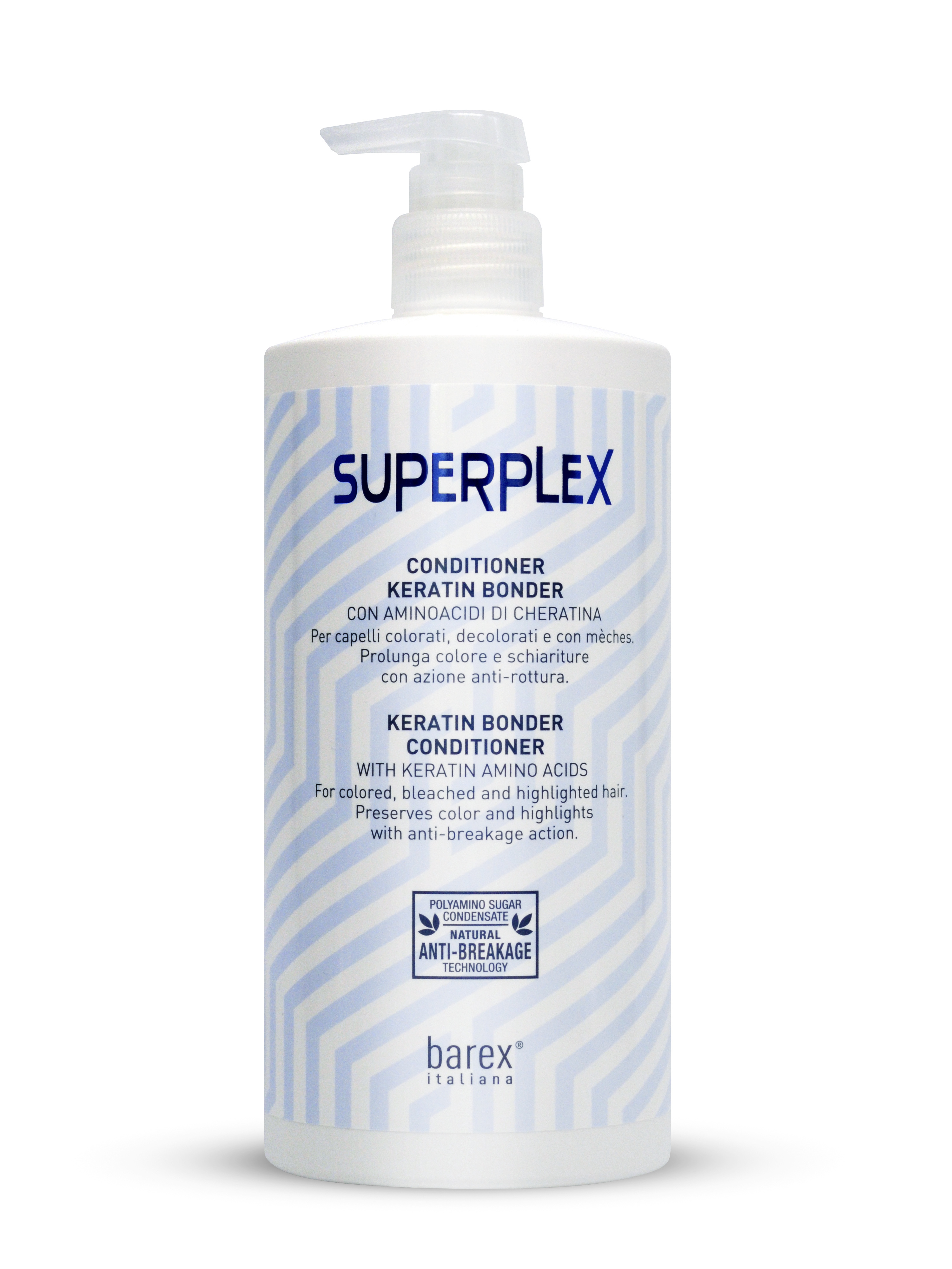 Характеристики Barex Italiana. Бальзам кератин бондер Conditioner ...