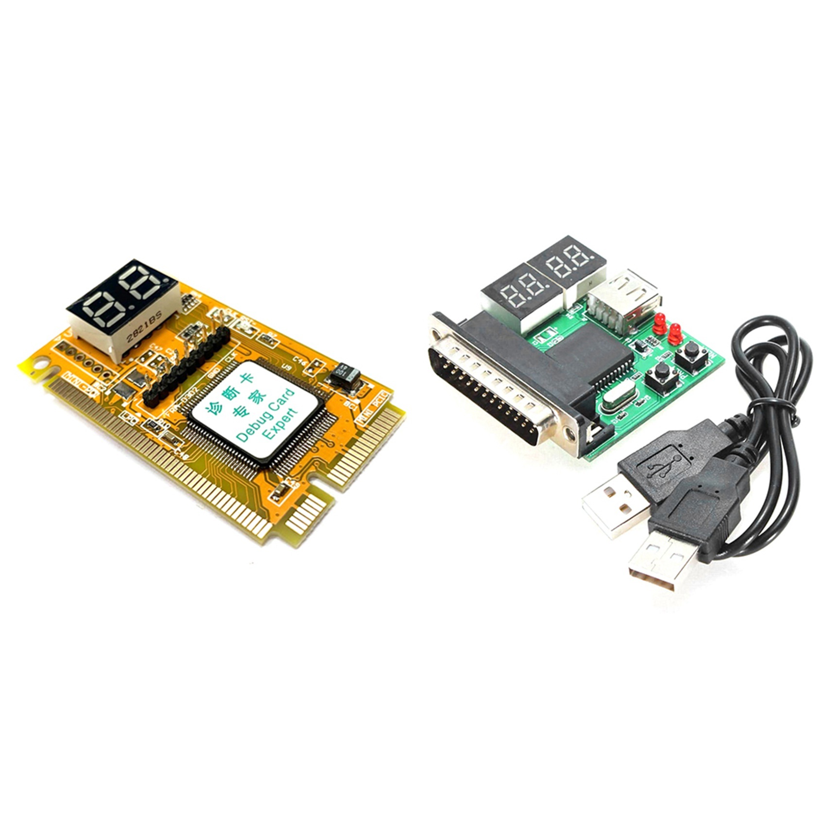 3 в 1 Debug Card Expert Mini PCI PCI-E LPC PC Диагностическая карта USB  Post Card Анализатор материнской платы Тестер