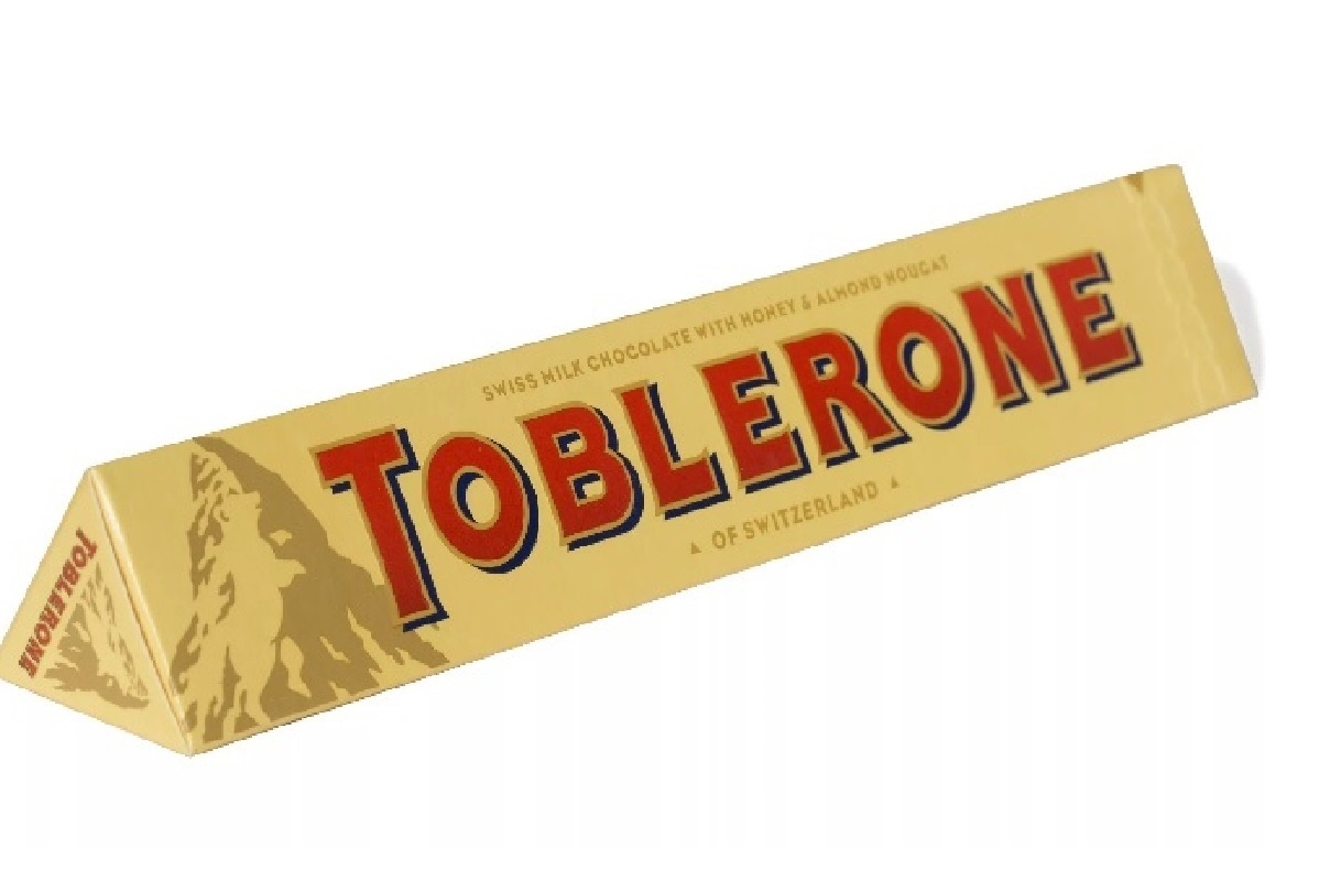 Шоколад молочный Toblerone с медово-миндальной нугой 100гр