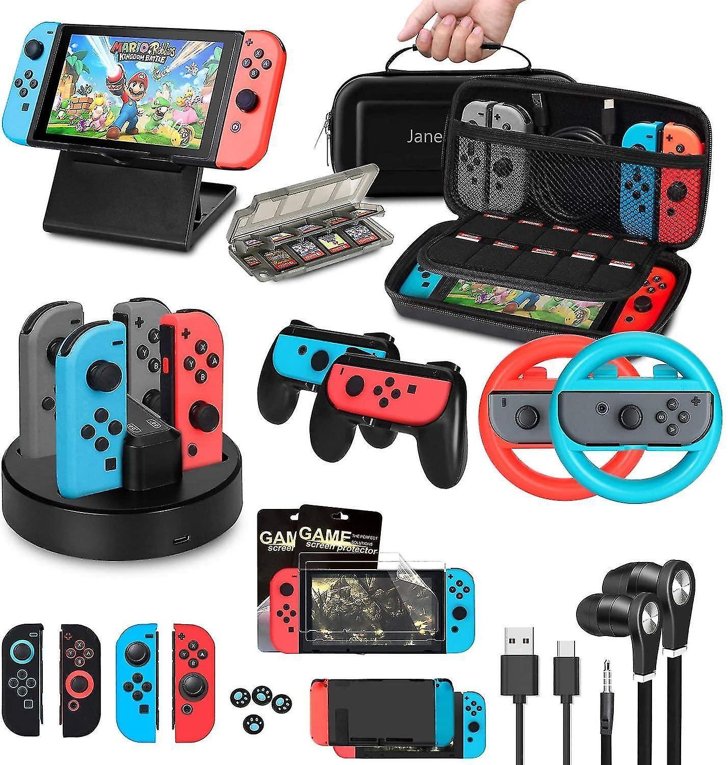 Предмет дополнительного. Нинтендо свитч набор. Аксессуары для Nintendo Switch Joycon. Контроллер Нинтендо свитч. Nintendo Switch Lite аксессуары.