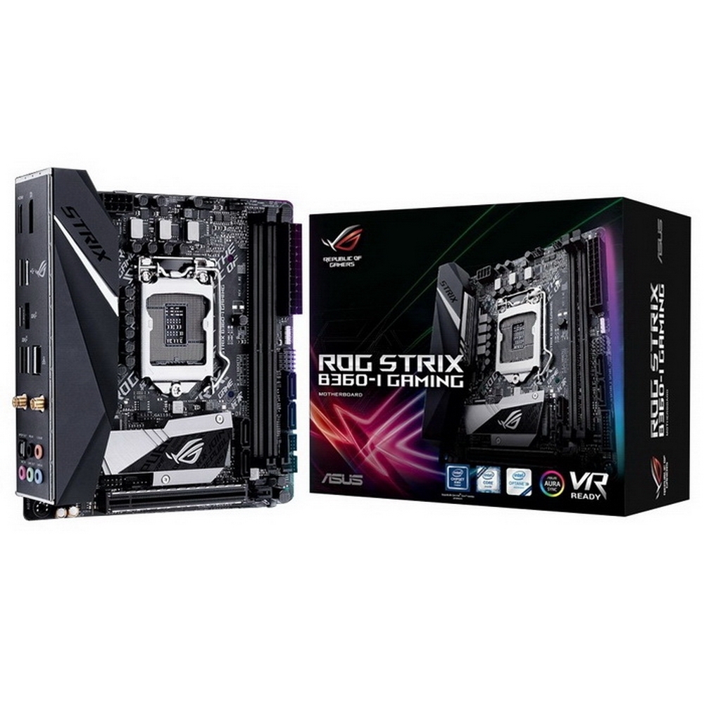 Материнская плата ASUS ROG STRIX B360-I GAMING купить по низкой цене с ...