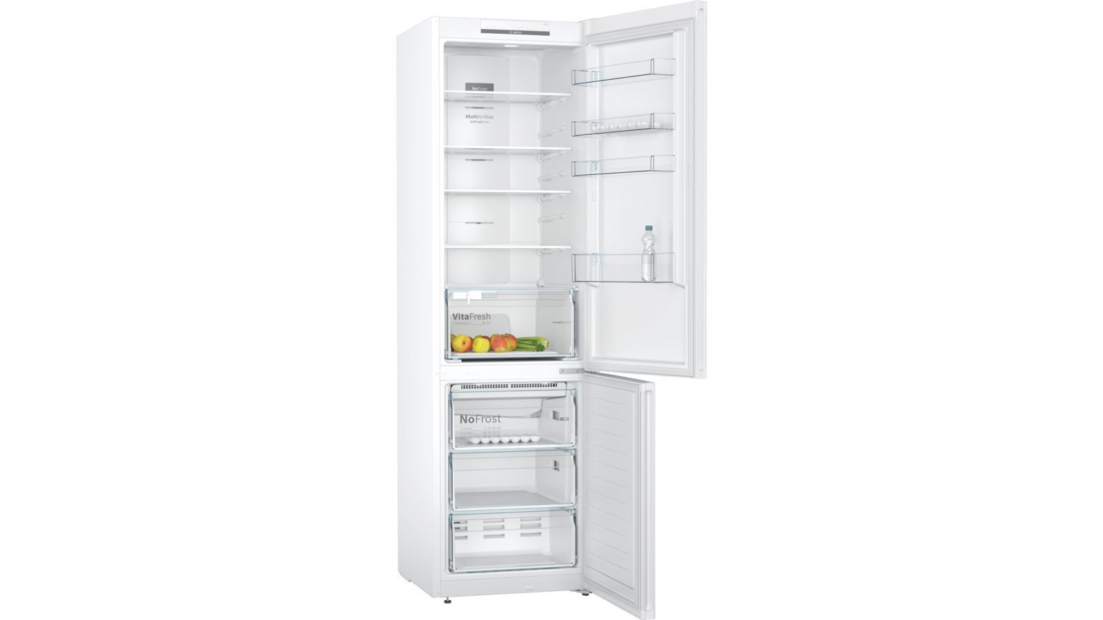 Холодильник Bosch Serie 4 Vitafresh Kgn39vc24r Фото