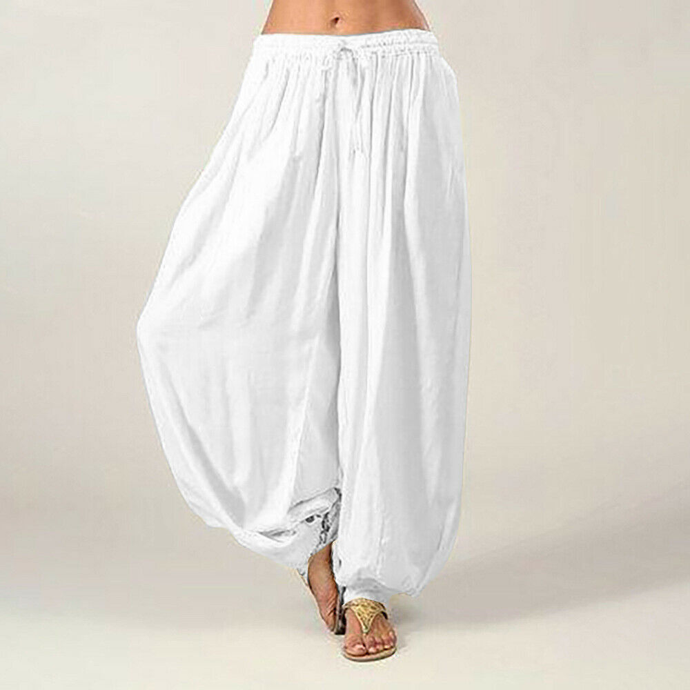 Baggy Loose Cotton Harem Pants мужские