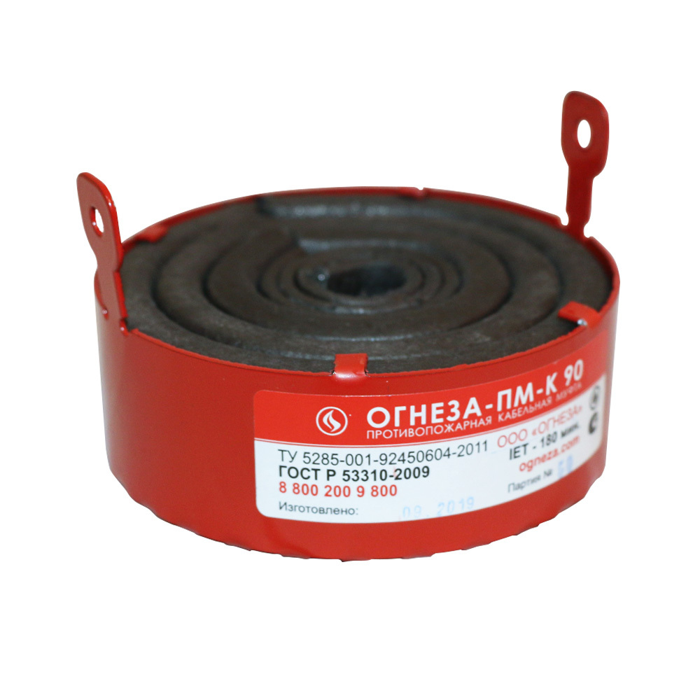 Кабельная проходка Огнеза ПМ-К/90 — купить в интернет-магазине OZON с ...