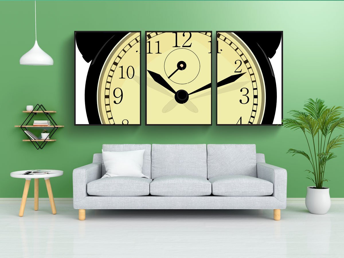 Время на 180 дней. Часы и постеры в интерьере. Постер с часами. Модульный Постер часы. Плакат с часами.
