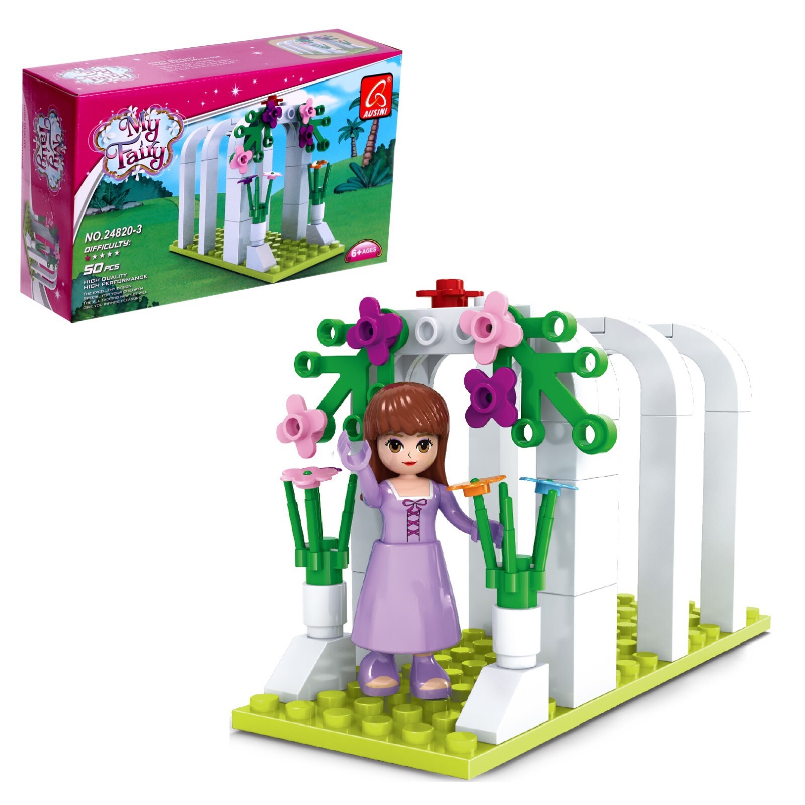 Купить Конструктор Для Девочки 6 Лет