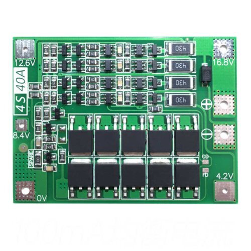 Модульконтролязаряд/разрядBMS4S40ALi-Ion