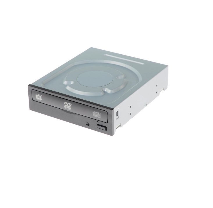 Оптический привод DVD-RW Lite-On IHAS124 (SATA, внутренний, черный) OEM ...
