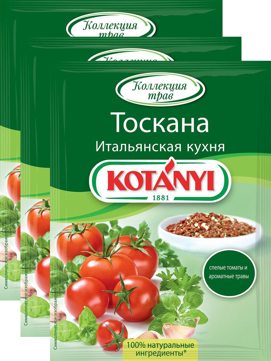 Травы итальянской кухни состав