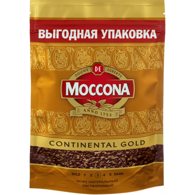 Моккона Континенталь Голд Кофе Купить