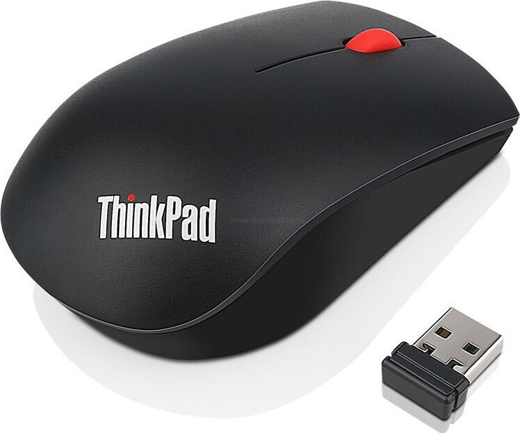 Мышь беспроводная Lenovo ThinkPad Essential, черный - купить по ...