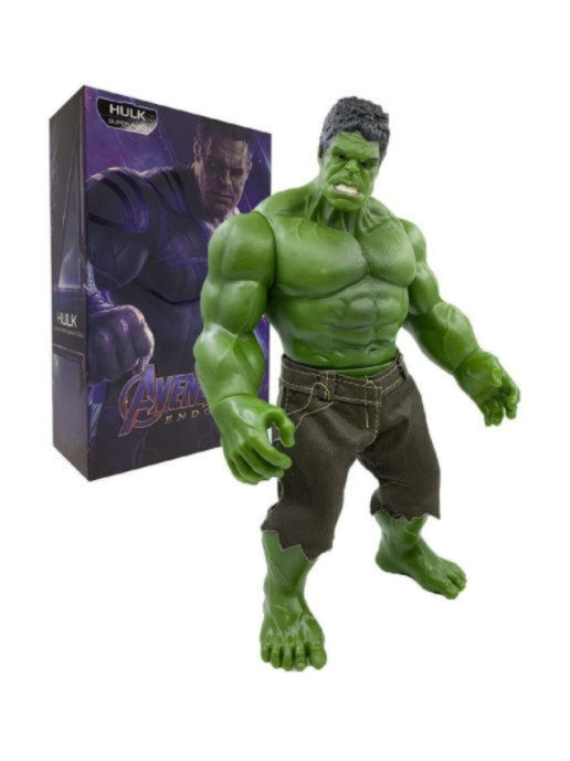 Фигурка коллекционная ХАЛК / игрушка Халк / HULK / 33 см — купить в ...