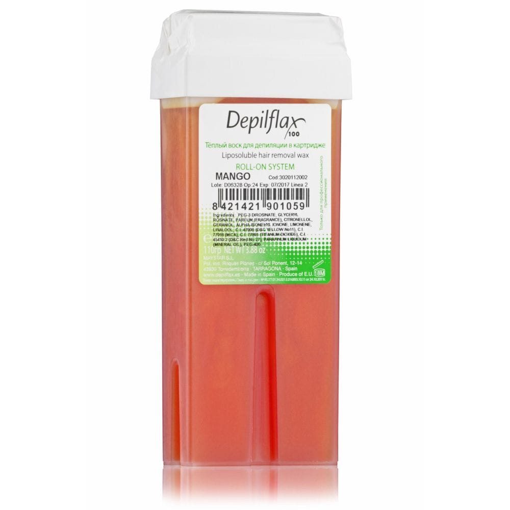 Depilflax воск в картридже цвет МАНГО х 3 штуки — купить в интернет ...