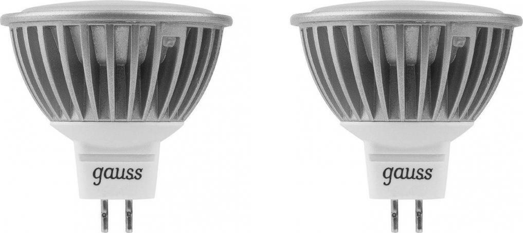Лампа led mr16 gu5. Gauss 5. Gauss gu5. 3 9w. 3 9w.