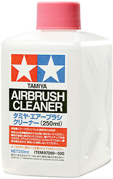 Tamiya Airbrush Cleaner, Жидкость для очистки аэрографа, 250 мл