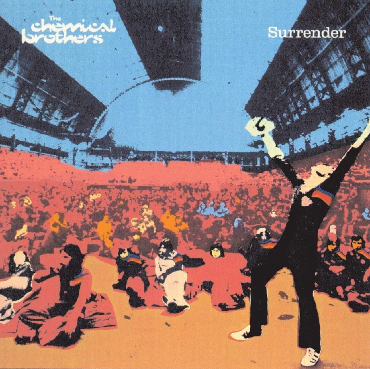 Chemical Brothers - Surrender 2LP новая виниловая пластинка