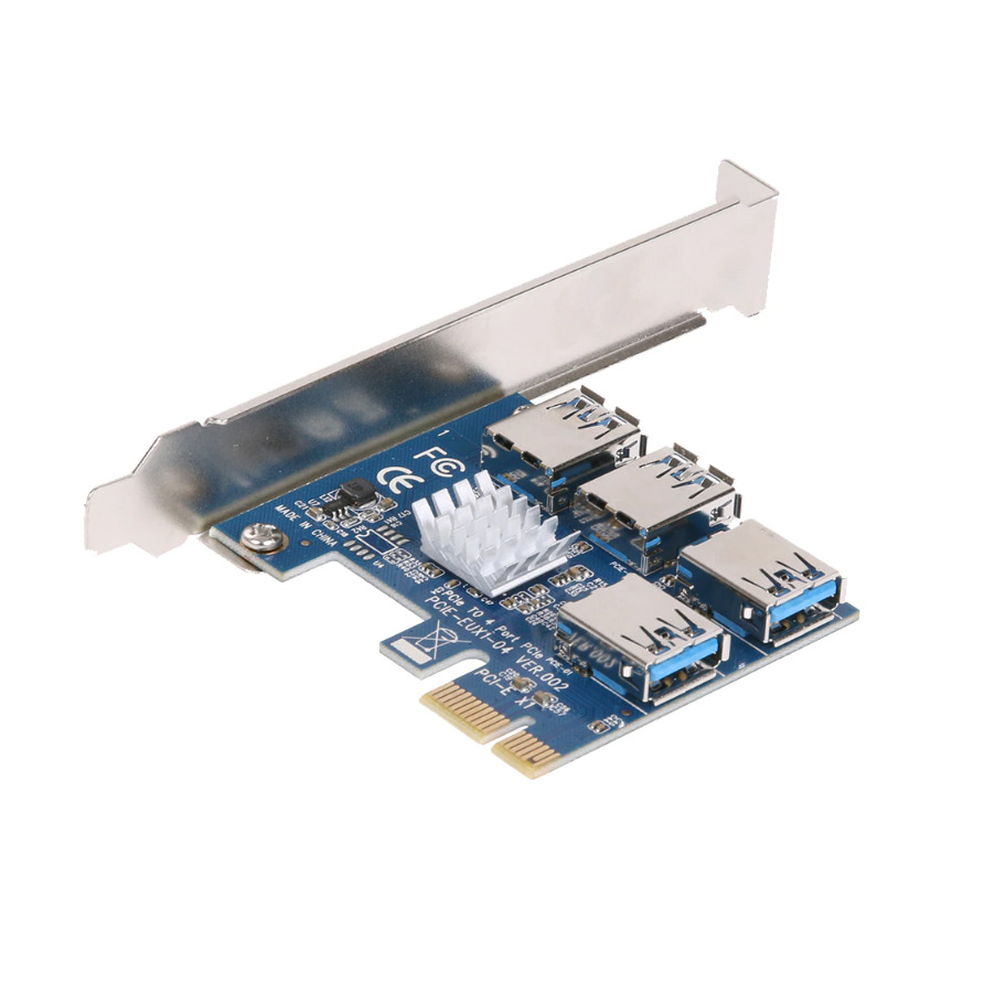 Карта usb pci