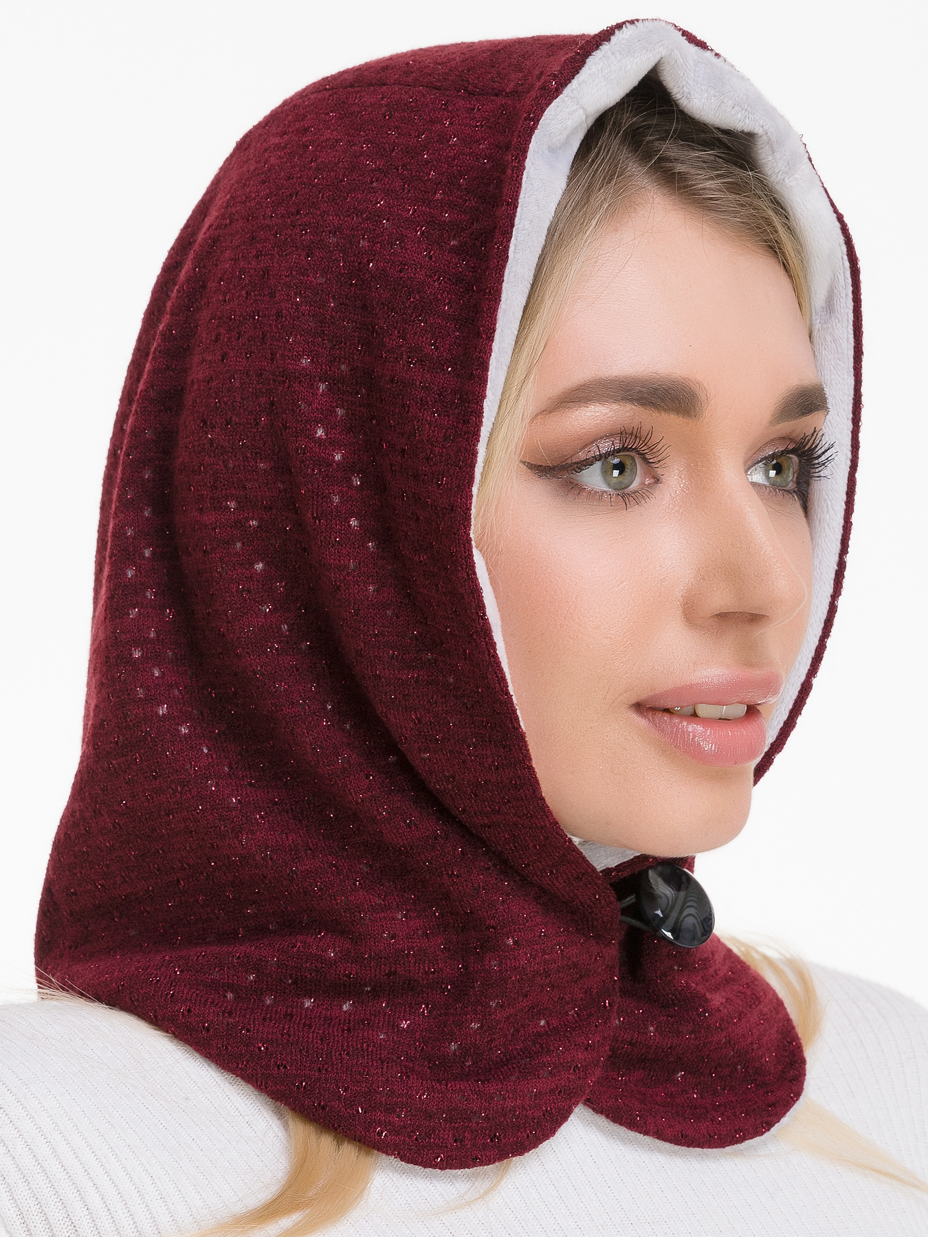 Капор женский зимний Озон